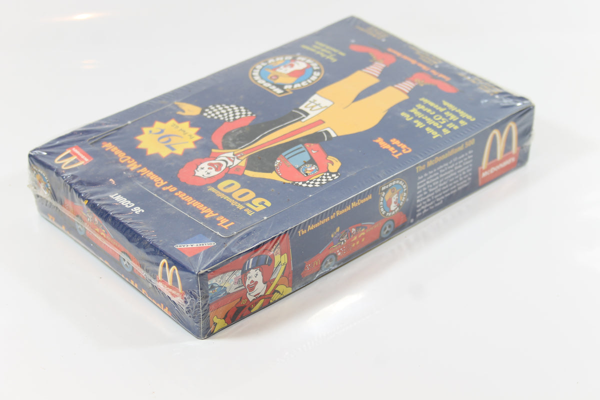 Ronald McDonald Mcdonaldland Trading Cards Factory Sealed