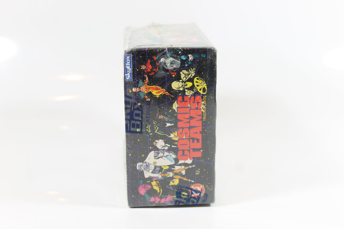 DC Cosmic Teams Trading Cards Box - factory sealed