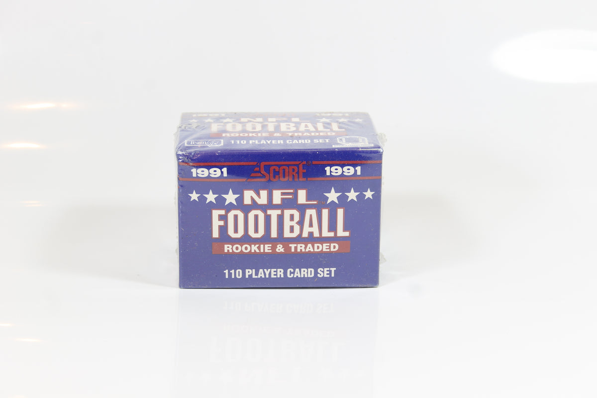 NFL Football Rookie & Traded Complete Set FACTORY SEALED