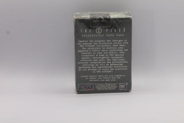 Playing Cards The X Files Starter Deck Original