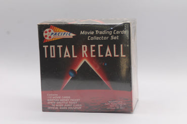1990 Total Recall Movie Trading Cards Collector Set Pacífic