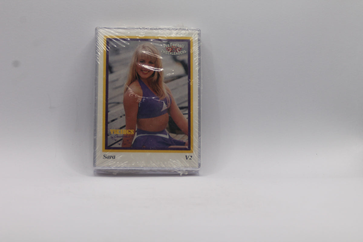 1994 Pro Football Vikings Cheerleaders Factory Card Set