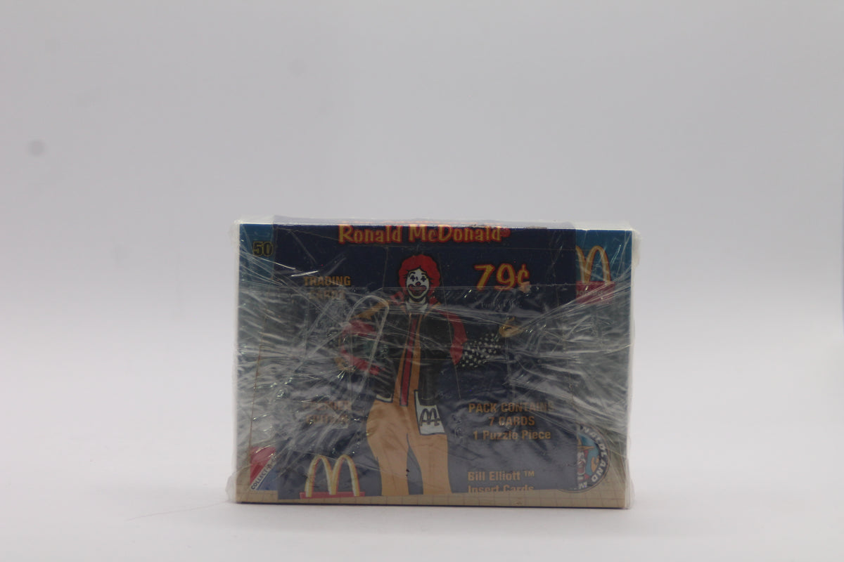 McDonald's Restaurant 1996 McDonaldLand 500 1996 Collect-A-Card Card Set #1-50