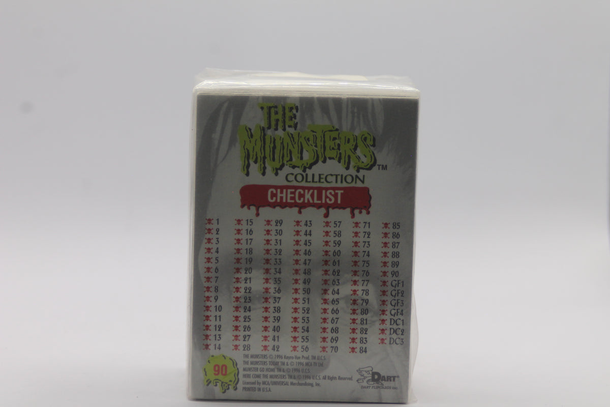 The Munsters Trading Card Set