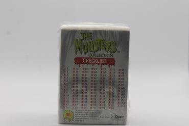 The Munsters Trading Card Set