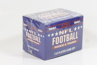 NFL Football Rookie & Traded Complete Set FACTORY SEALED