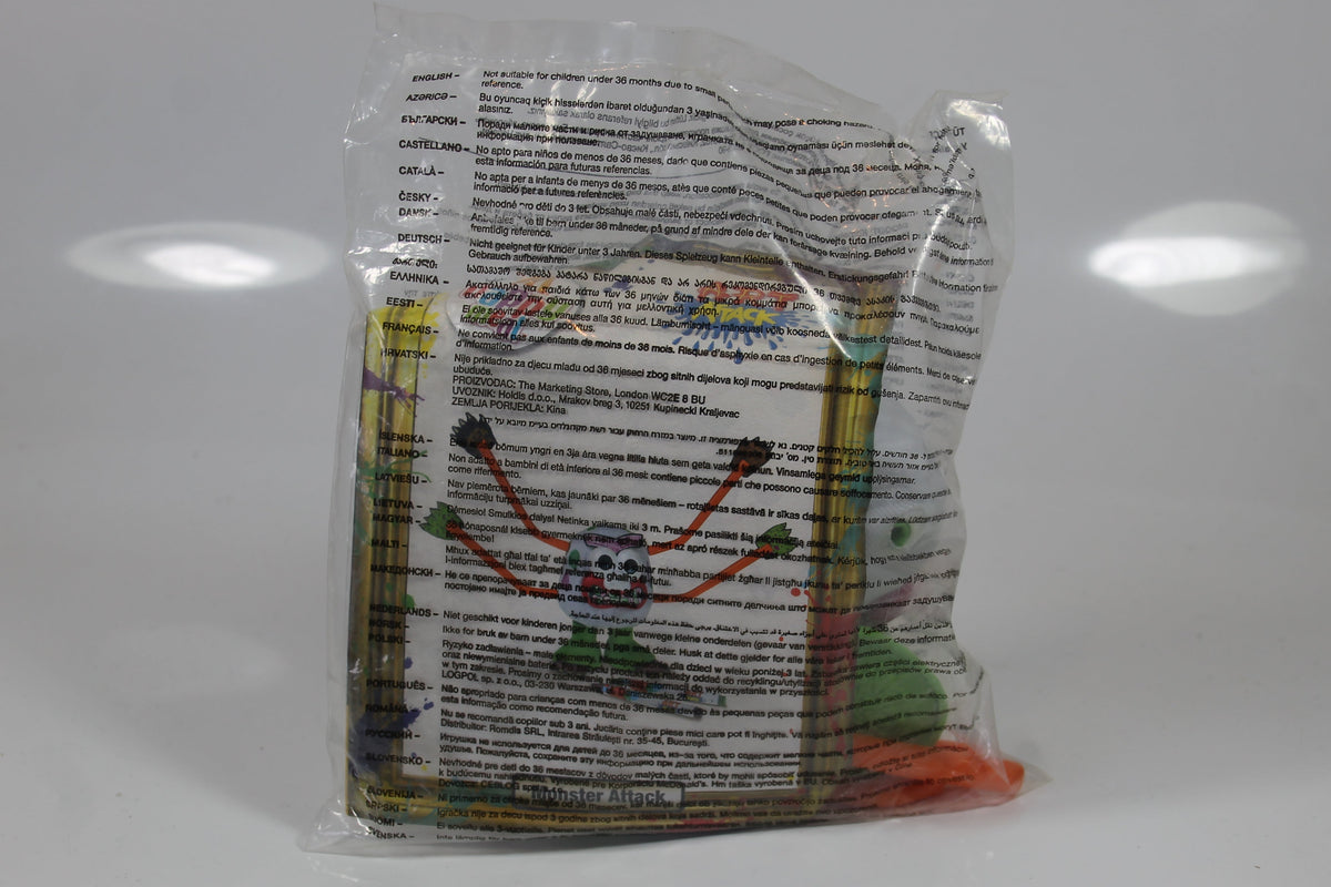 McDonalds HappyMeal Toy - 2007 - Art Attack