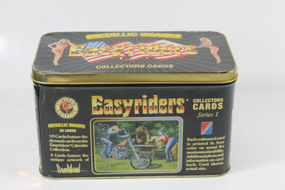 Easyriders Tin Metallic Cards Motorcycles