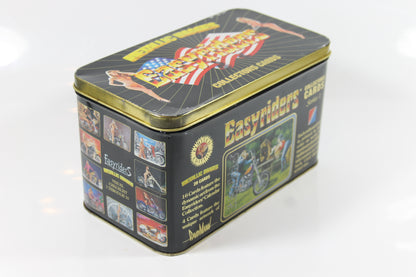 Easyriders Tin Metallic Cards Motorcycles