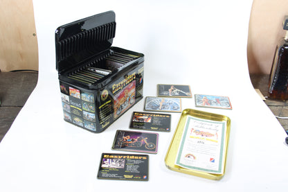 Easyriders Tin Metallic Cards Motorcycles