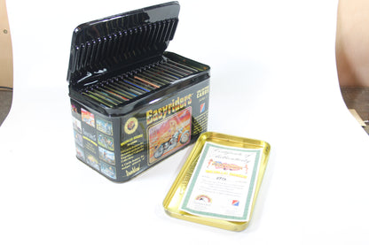 Easyriders Tin Metallic Cards Motorcycles