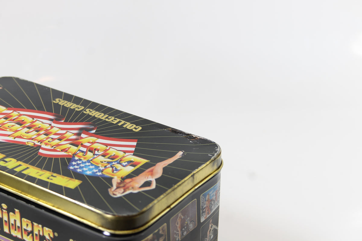 Easyriders Tin Metallic Cards Motorcycles