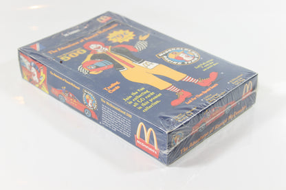 Ronald McDonald Mcdonaldland Trading Cards Factory Sealed