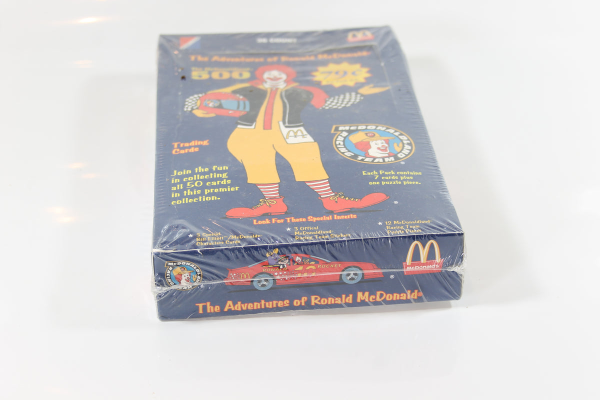 Ronald McDonald Mcdonaldland Trading Cards Factory Sealed