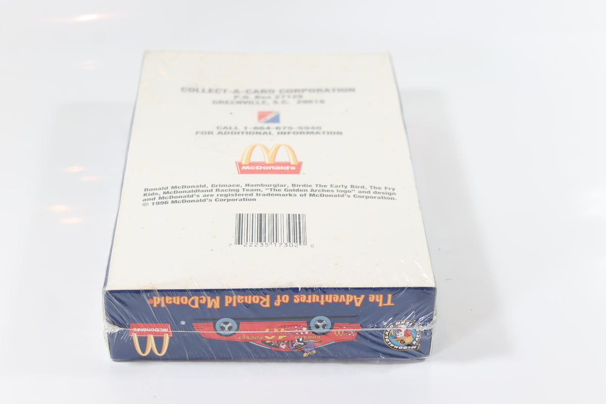 Ronald McDonald Mcdonaldland Trading Cards Factory Sealed