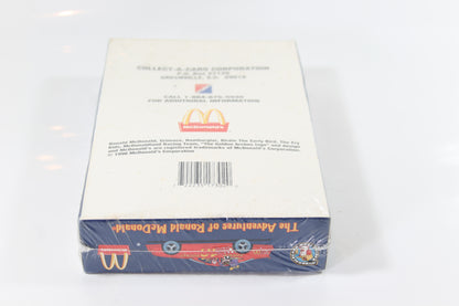 Ronald McDonald Mcdonaldland Trading Cards Factory Sealed