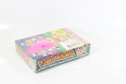 Trolls Totally Trashy Troll Stickers 1992 – Complete Factory Sealed Box