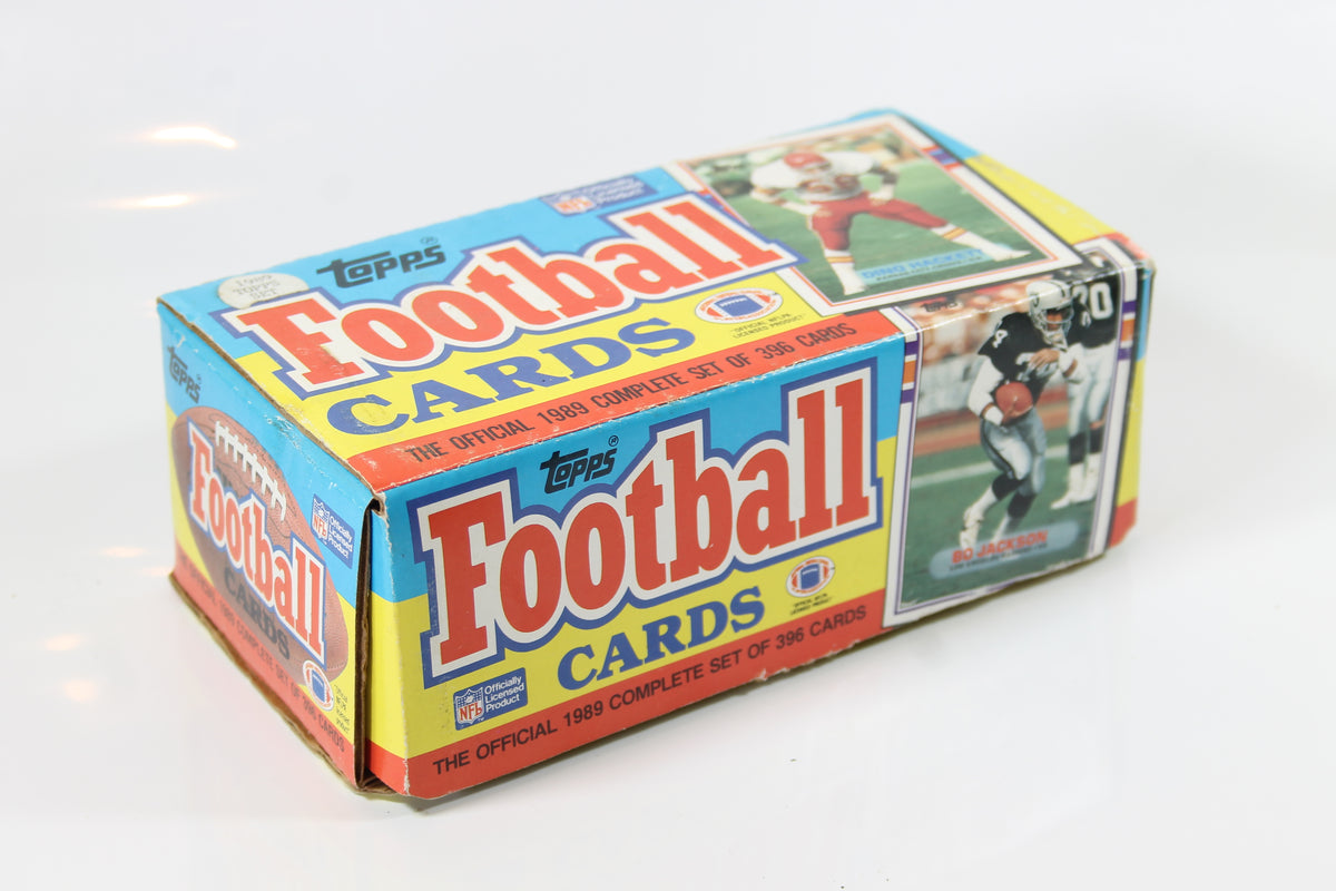 1989 Topps NFL Football Complete Factory Set