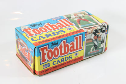1989 Topps NFL Football Complete Factory Set