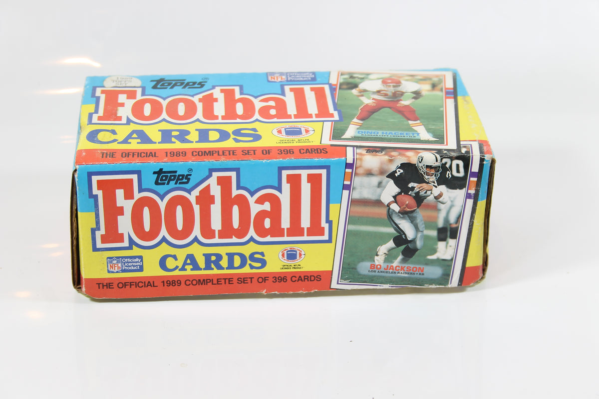 1989 Topps NFL Football Complete Factory Set