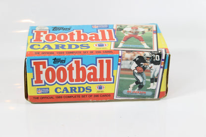 1989 Topps NFL Football Complete Factory Set