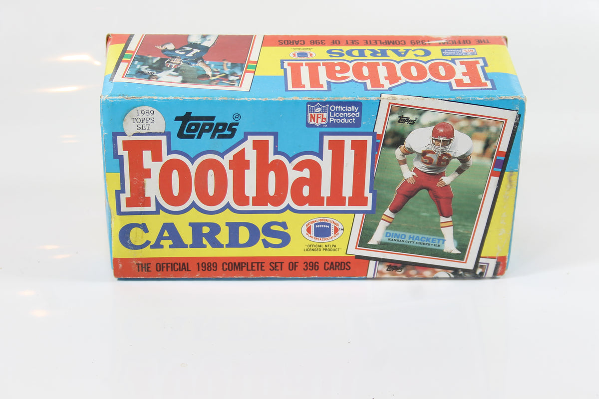 1989 Topps NFL Football Complete Factory Set