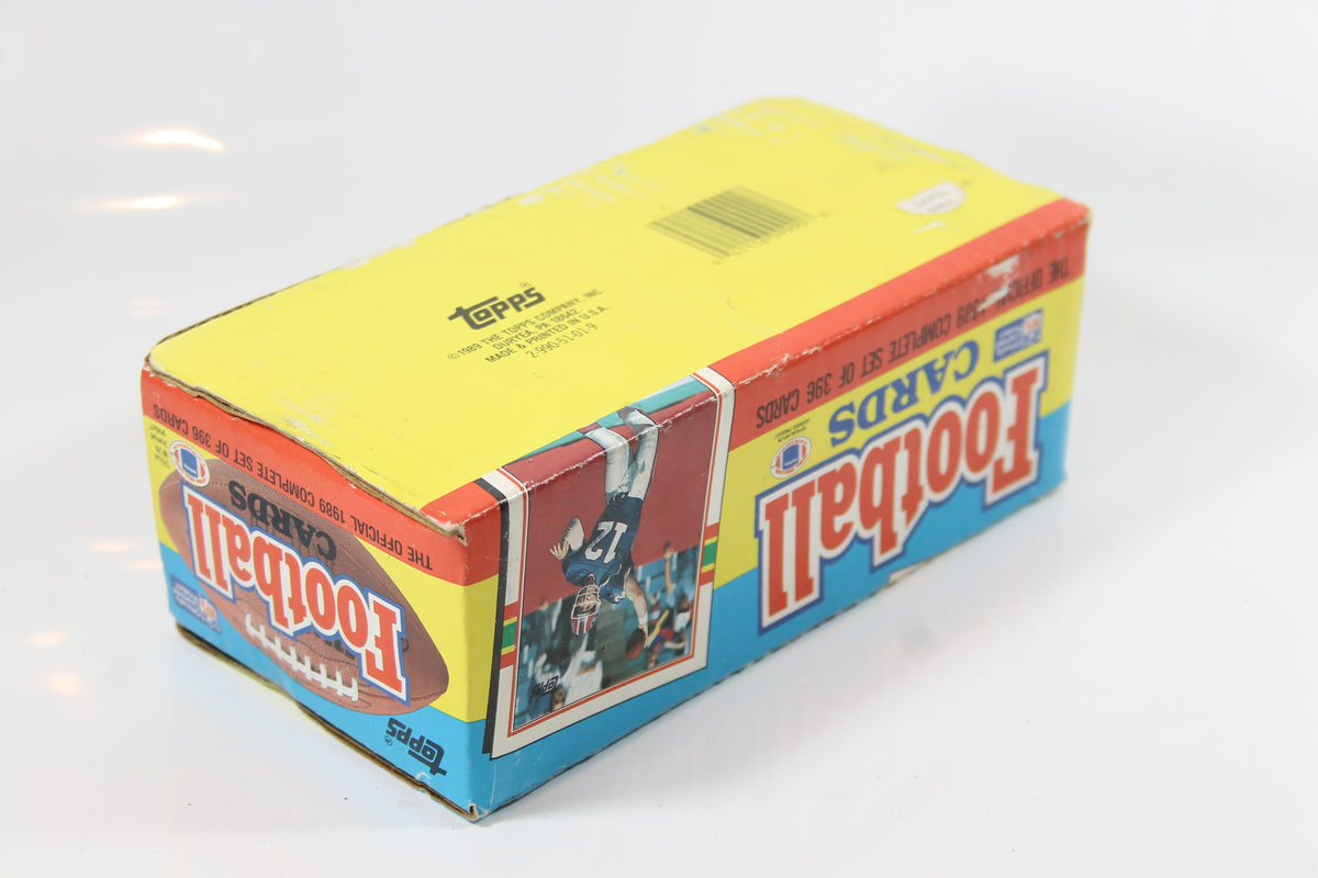 1989 Topps NFL Football Complete Factory Set