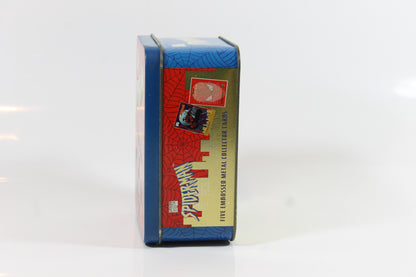 Spiderman Metal Cards Tin  - Cards Sealed