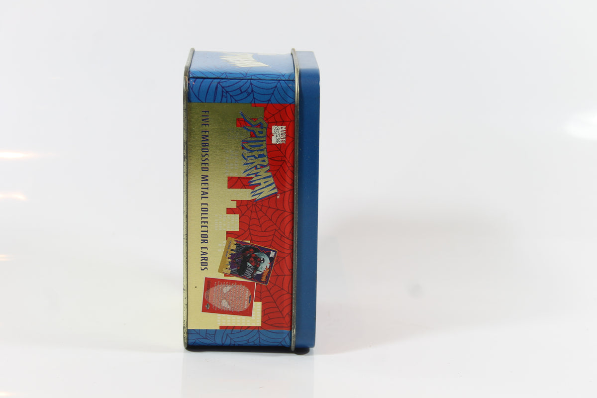 Spiderman Metal Cards Tin  - Cards Sealed