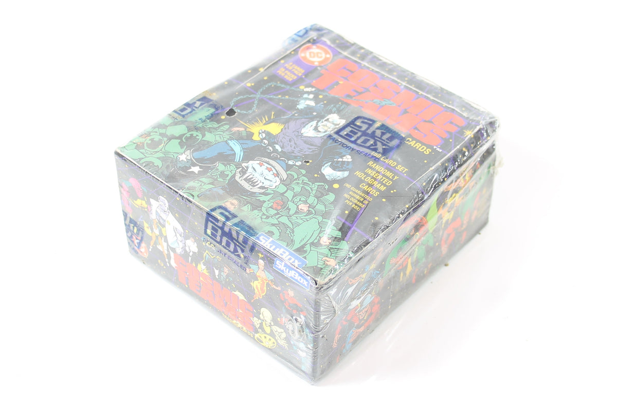 DC Cosmic Teams Trading Cards Box - factory sealed