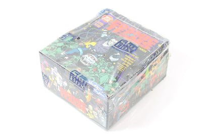 DC Cosmic Teams Trading Cards Box - factory sealed