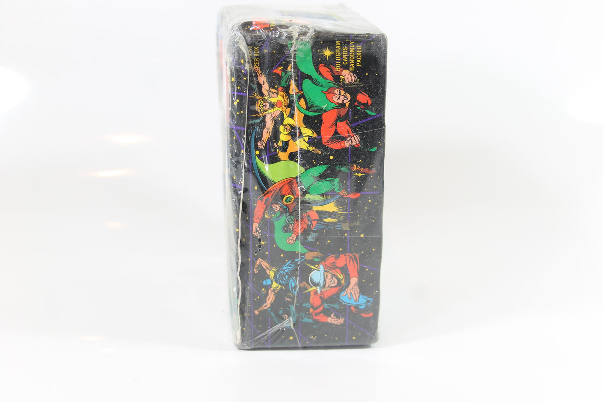 DC Cosmic Teams Trading Cards Box - factory sealed