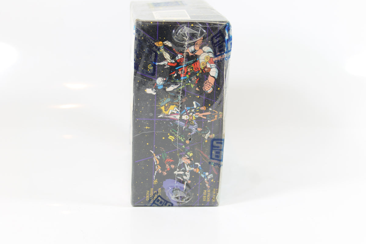 DC Cosmic Teams Trading Cards Box - factory sealed