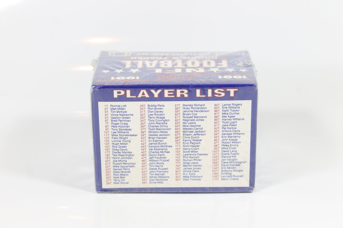 NFL Football Rookie & Traded Complete Set FACTORY SEALED