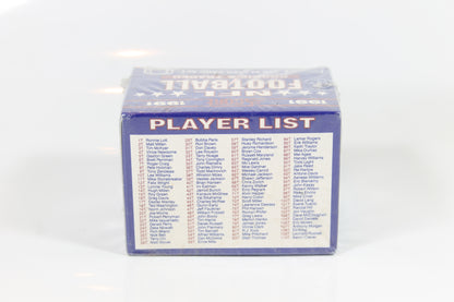 NFL Football Rookie & Traded Complete Set FACTORY SEALED