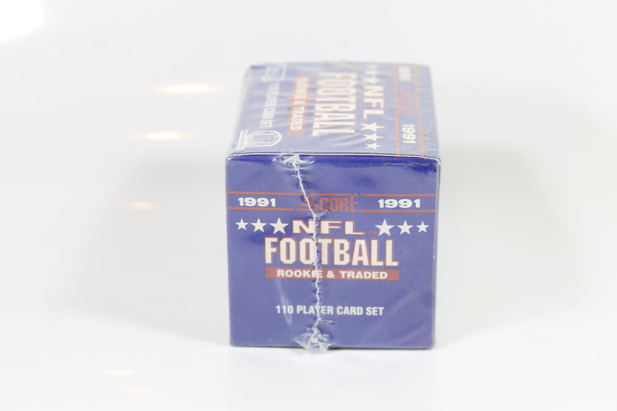 NFL Football Rookie & Traded Complete Set FACTORY SEALED