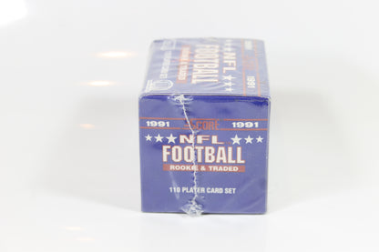 NFL Football Rookie & Traded Complete Set FACTORY SEALED