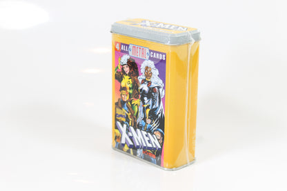Marvel Comics X-Men "4 All Metal Cards"  1996