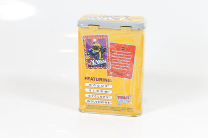 Marvel Comics X-Men "4 All Metal Cards"  1996
