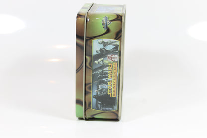 Star Wars "Bounty Hunters" Six All-Metal Collector Cards tin