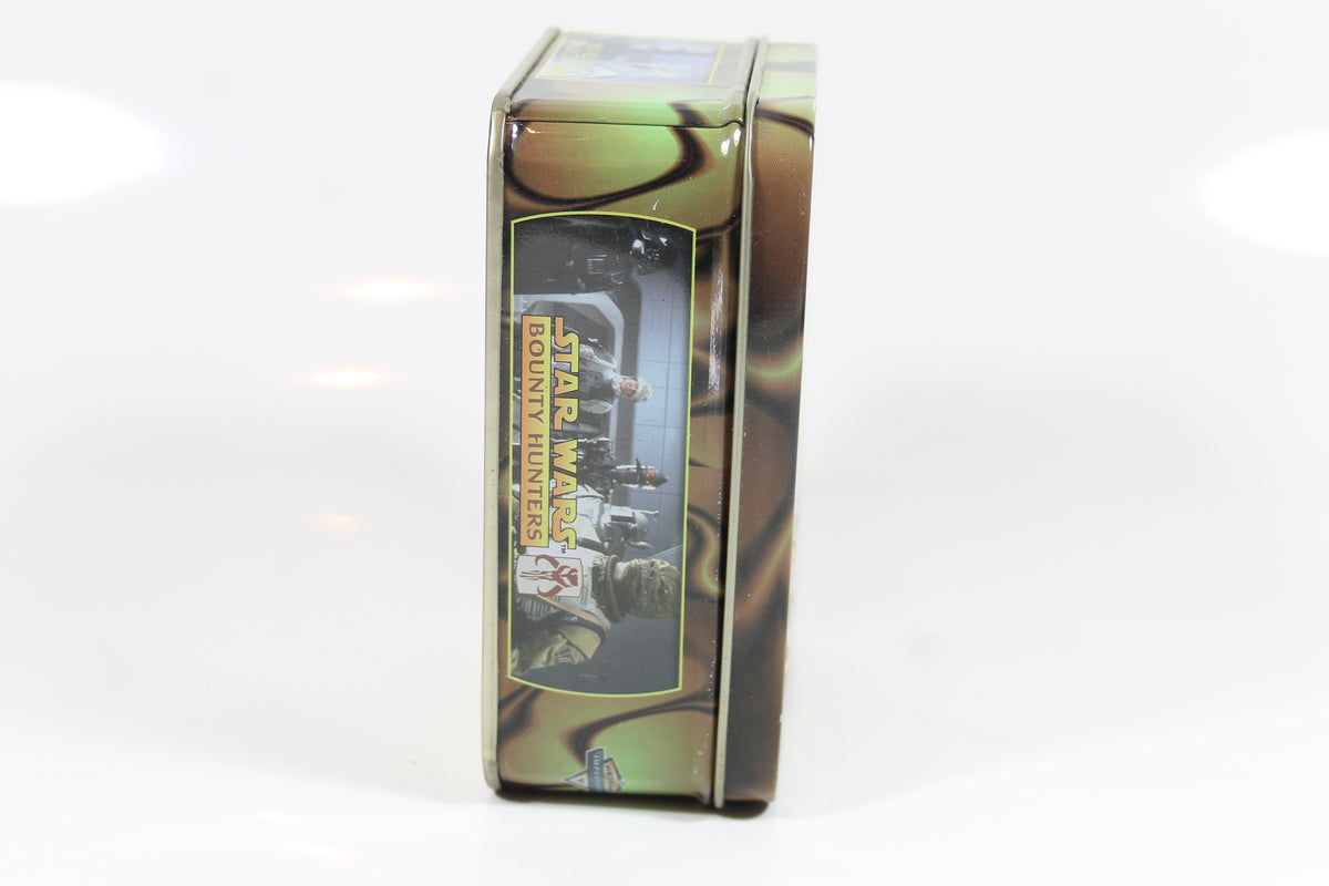 Star Wars "Bounty Hunters" Six All-Metal Collector Cards tin