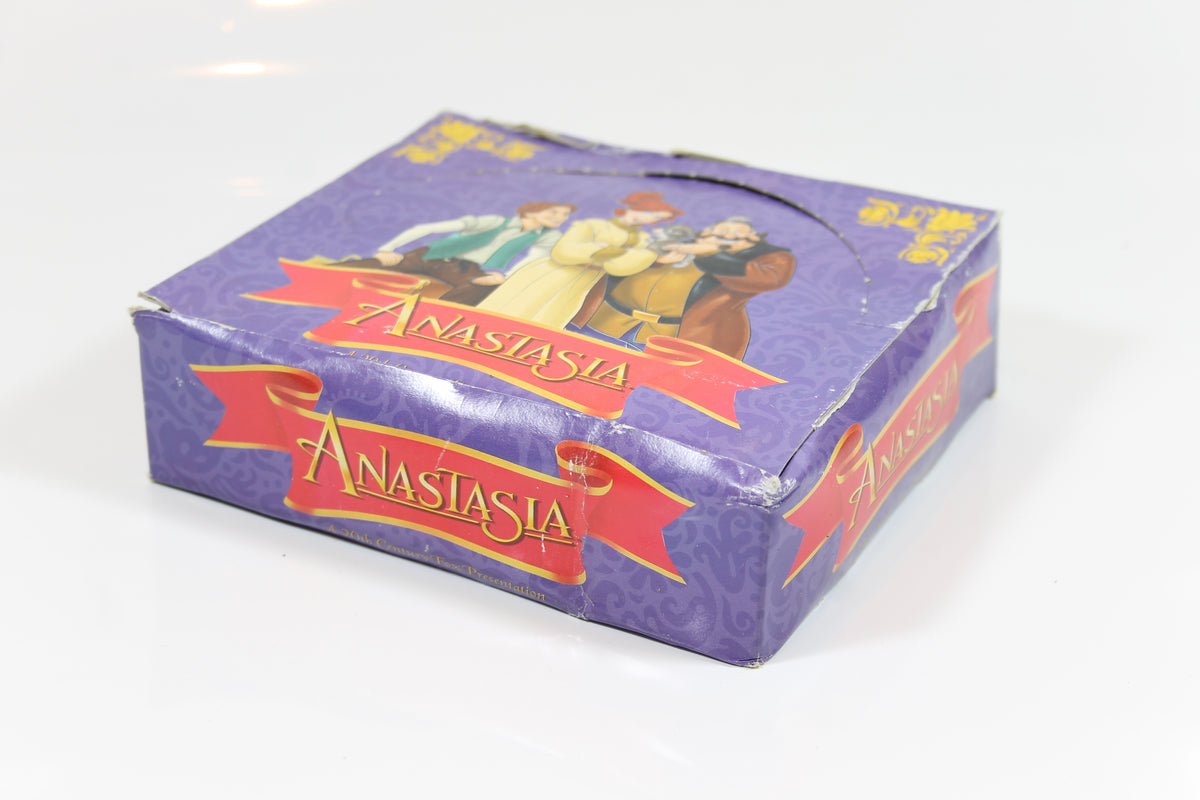 Anastasia Non-Sport Trading Cards - 36 sealed backs