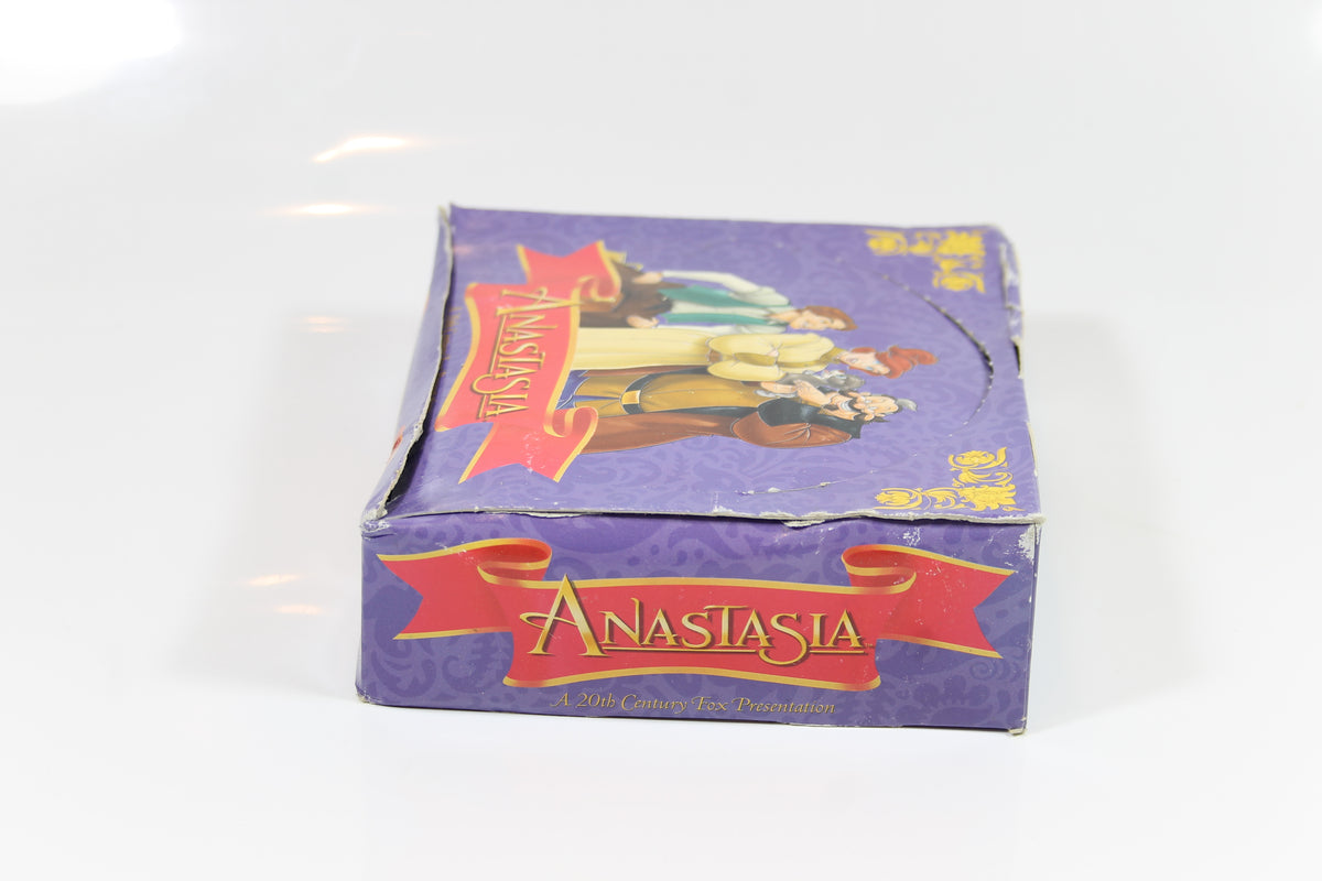 Anastasia Non-Sport Trading Cards - 36 sealed backs