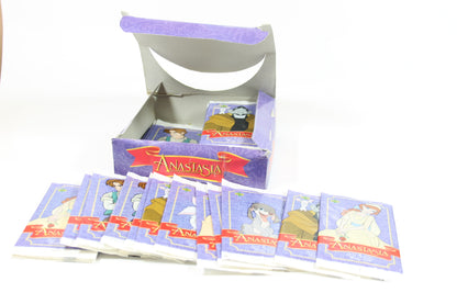 Anastasia Non-Sport Trading Cards - 36 sealed backs