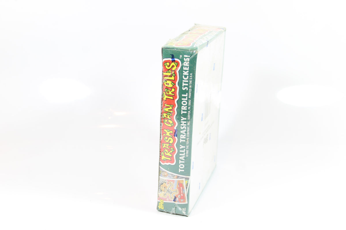 Trolls Totally Trashy Troll Stickers 1992 – Complete Factory Sealed Box