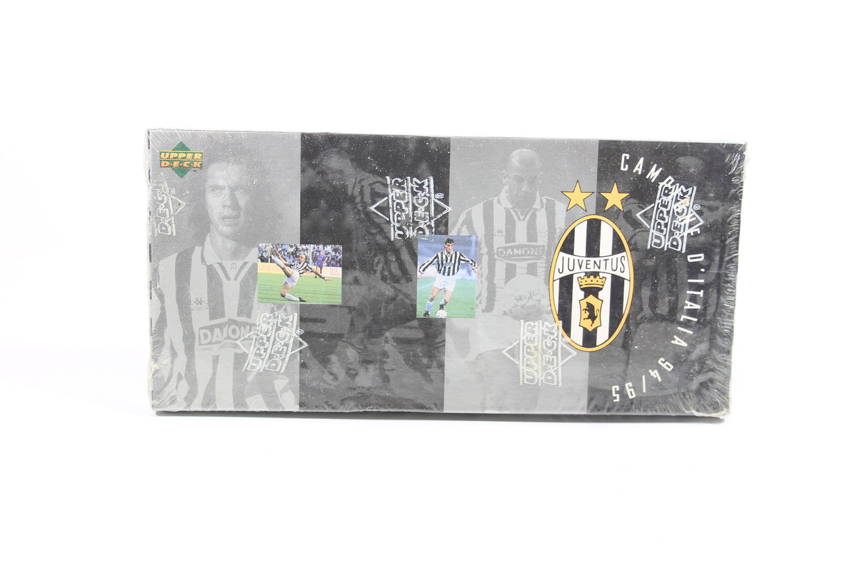 Juventus F.C. 1994–95 Series A - factory sealed