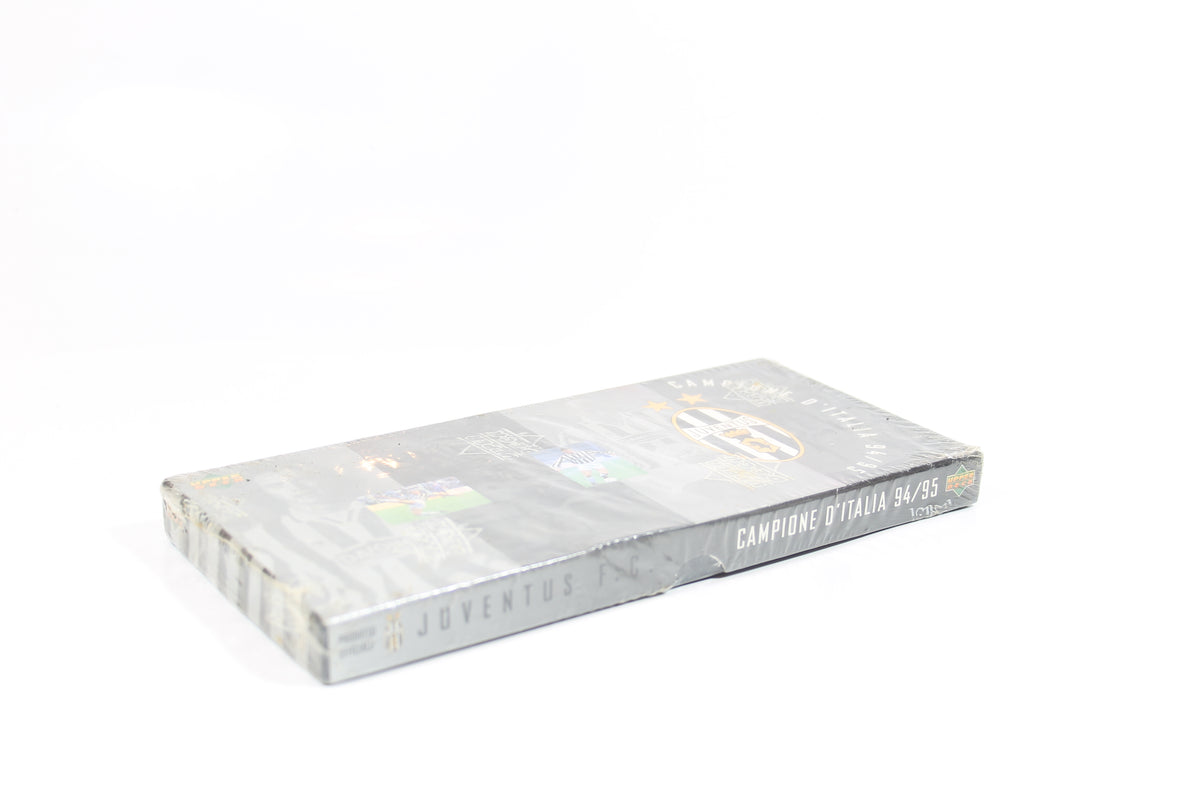 Juventus F.C. 1994–95 Series A - factory sealed