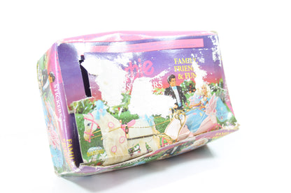 Barbie Family, Friends & Fun sticker box