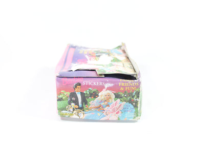Barbie Family, Friends & Fun sticker box