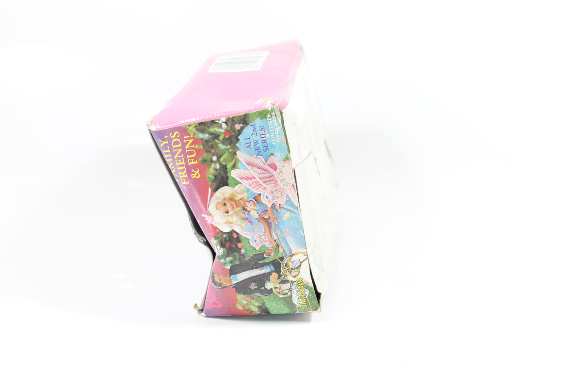 Barbie Family, Friends & Fun sticker box